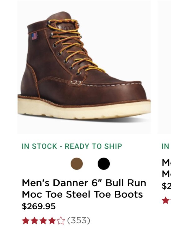 Men\'s Danner 6\